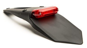 Uniwersalna Lampa Tylna LED Z Błotnikiem Homologowana Off-Road