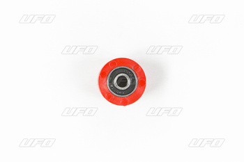 Rolka łańcucha UFO do Honda crf 250r '05-'09, crf 450r '05-'08 czerwona