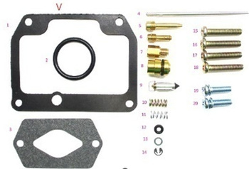 ZESTAW NAPRAWCZY GAŹNIKA SUZUKI RM 80 '86-'95 (26-1115)