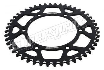 Zębatka tylna aluminiowa 7075-t6 (ergal) 289 51 honda cr/crf '83-'16 (jtr210.51) kolor czarny