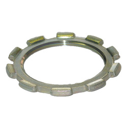 Nakrętka sprężyny amortyzatora tylnego 50mmx6mm 40mm (góra) (16) stalowa