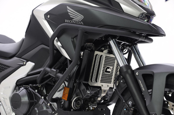 Gmole aluminiowe osłony silnika i chłodnic honda nc750x '21-  kolor czarny