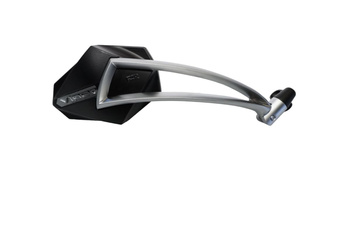 Lusterko prawe viper regulowane (aluminium) kolor czarny