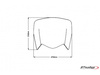 Szyba Sportowa Puig Do Yamaha Tenere 700 19-23 Czarna