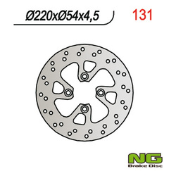 Tarcza hamulcowa przód yamaha yp 125 majesty '96-'98 (220x54x4,5)