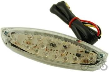 Lampa tylna led trapez uniwersalna motocykl quad