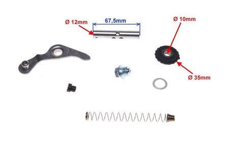 Napinacz łańcucha rozrządu 139Fmb 152Fmh