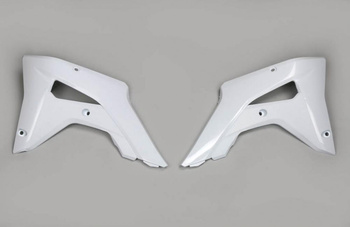 Osłony chłodnicy honda crf 250r '18,  crf 450rx '17-'18 kolor biały