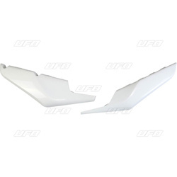 Boczki tylne husqvarna tc 125/250 '19-22, fc 250/350/450 '19-22, te 150/250/300 '20-22, fe 250/350/450/501 '20-22 (dolne) kolor biały