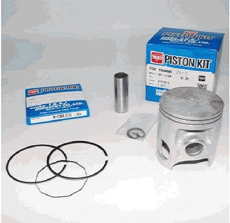 TKRJ TŁOK YAMAHA DT 125 LC (DT125) DWA OKNA 57,00 MM