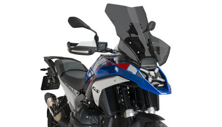 Szyba Turystyczna Puig Do Bmw R1300gs 24 (Z Radarem Aac) Mocno Przyciemniona