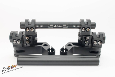 kierownica wielopoziomowa (22mm) sport kolor czarny (mh01bk) (mh-01bk) - promocja