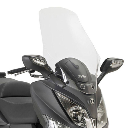 Szyba sym joymax 300i '12-'19 82 x 59 cm przezroczysta