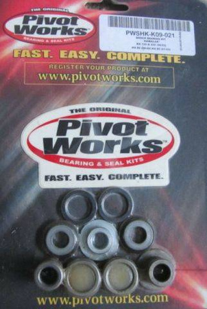 Zestaw naprawczy amortyzatora tylnego (centralnego) kawasaki kx 80/85 (98-11) - wycofany z oferty