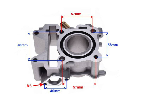 Cylinder do skutera Yamaha Vino 50 LC 4T 38,00 mm