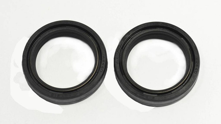 Uszczelniacze przedniego zawieszenia olejowe (2szt.) 37x50x11 -  honda crf 150 r 07-20