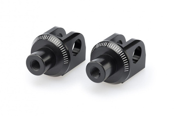 Mocowania Do Podnóżków Sportowych Puig Do Kawasaki Z1000/Sx , Z750, Zzr1400, Ninja 1000/H2 -6450- (Przód-Kierowca)