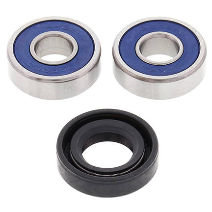 Łożyska koła przedniego z uszczelniaczami kawasaki kdx50 03-06, suzuki jr50 78-06, tylnego kawasaki kdx50 03-06, suzuki jr50 78-06