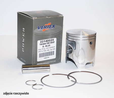 Vertex tłok yamaha dt 125 (dt125) r, tdr 125/250, tzr 125 '88-'06 (+0,75=56,75mm)