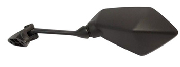 LUSTERKO KAWASAKI ZX-6R '09-'12 LEWE (OEM: 56001-0146) KOLOR CZARNY (WZÓR ORYGINAŁU) (HOMOLOGACJA)