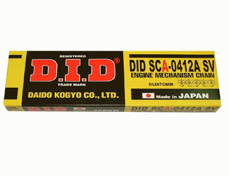 Łańcuch rozrządu didsca0412sv-122r otwarty