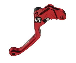 Dźwignia (klamka niełamka) sprzęgła honda crf 150/230f '03-'16 kolor czerwony