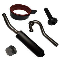 wydech kompletny crf 250r '06-'09 cross