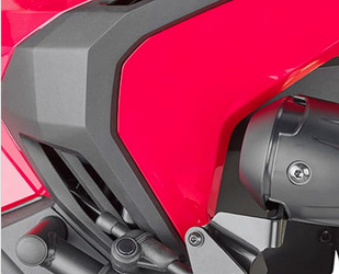 mocowanie oryginalnych halogenów honda do gmoli tn1156 honda x-adv 750 '21