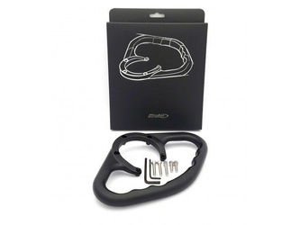 Uchwyt Puig Dla Pasażera Do Motocykli Suzuki (Gsxr) Czarny