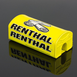 Gąbka na kierownicę fatbar pad yellow kolor żółty z logo renthal