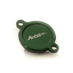 Pokrywa filtra oleju kawasaki kxf 450 '16-20 kolor zielony