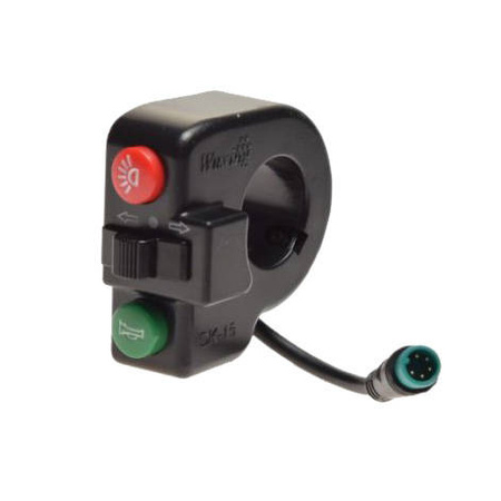 Przełącznik lewy do hulajnogi Kugoo M4