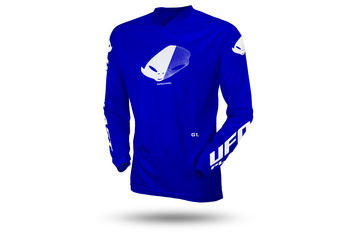 KOSZULKA RADIAL DZIECIĘCA / JUNIOR / KID CROSS KOLOR NIEBIESKI ROZMIAR XS - KOLEKCJA 2025