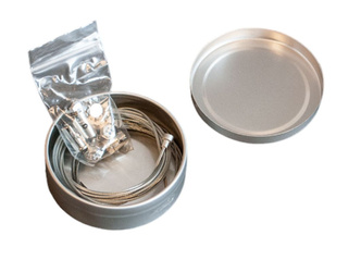 Zestaw naprawczy linek gazu i sprzęgła (blaszane pudełko)