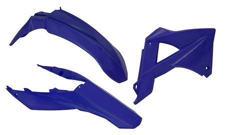 Komplet plastików gagamc/ec/fsr 125/250/300/450 (10) kolor oem niebieski