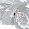 Przedłużenie Błotnika Do Kawasaki H2 Sx 18-21 / Zx10r 17-20 (Przednie) Czarne