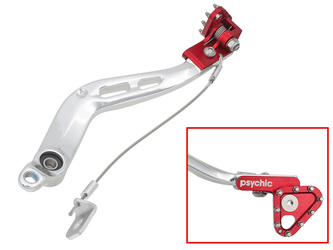 Dźwignia hamulca nożnego beta rr 250/300 '13-19, 350 '11-19 (oem: 0020360018000)