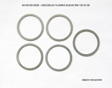 uszczelka tłumika suzuki rm 125 '97-'08