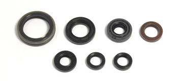 Athena komplet (zestaw) uszczelniaczy silnikowych yamaha yzf 250 01-13, wr 250f 01-13 (wr250f, yzf250)