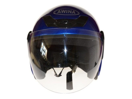 Kask otwarty Typ-8661 Niebieski M