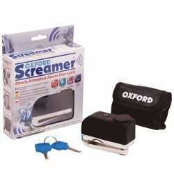 BLOKADA TARCZY Z ALARMEM OXFORD SCREAMER
