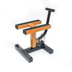 Stojak/podnośnik/podstawka pod motocykl cross kolor pomarańczowy (szczegóły - patrz opis dodatkowy)