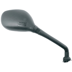 Lusterko prawe, średnica gwintu 8mm, strona lewa, kolor czarny mbk skycruiser, yprawy yamaha yp 125/250 2006-2008 (ey432d)