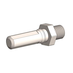 PROWADNICA / ŚLIZG / TRZPIEŃ ZACISKU HAMULCOWEGO PRZÓD / TYŁ (BREMBO / NISSIN)