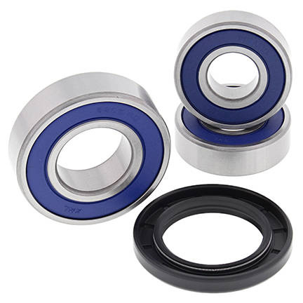 Łożyska koła tylnego z uszczelniaczami suzuki rg125 92-94