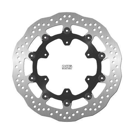 Tarcza hamulcowa przód ktm smc 690 '18-19 (320x127x4,5mm) (6x6,5mm) wave pływająca