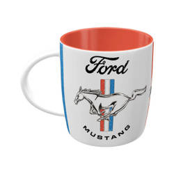 Kubek Mustang Horse & Stripes 43065