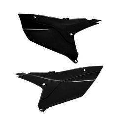 BOCZKI TYLNE YAMAHA YZ 250F '24-'25; YZ 450F '23-'25 KOLOR CZARNY