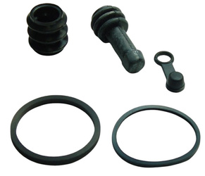 Zestaw naprawczy zacisku hamulcowego tył kawasaki zzr600/zx6/zx10r/er6/gpz/z