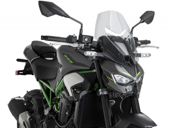 Szyba Owiewka Puig Touring Do Kawasaki Z900 25 Przezroczysta